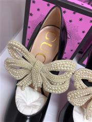 gucci elaisa bow pump